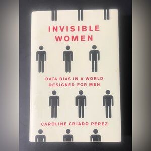 Invisible Women Book - Hardcover